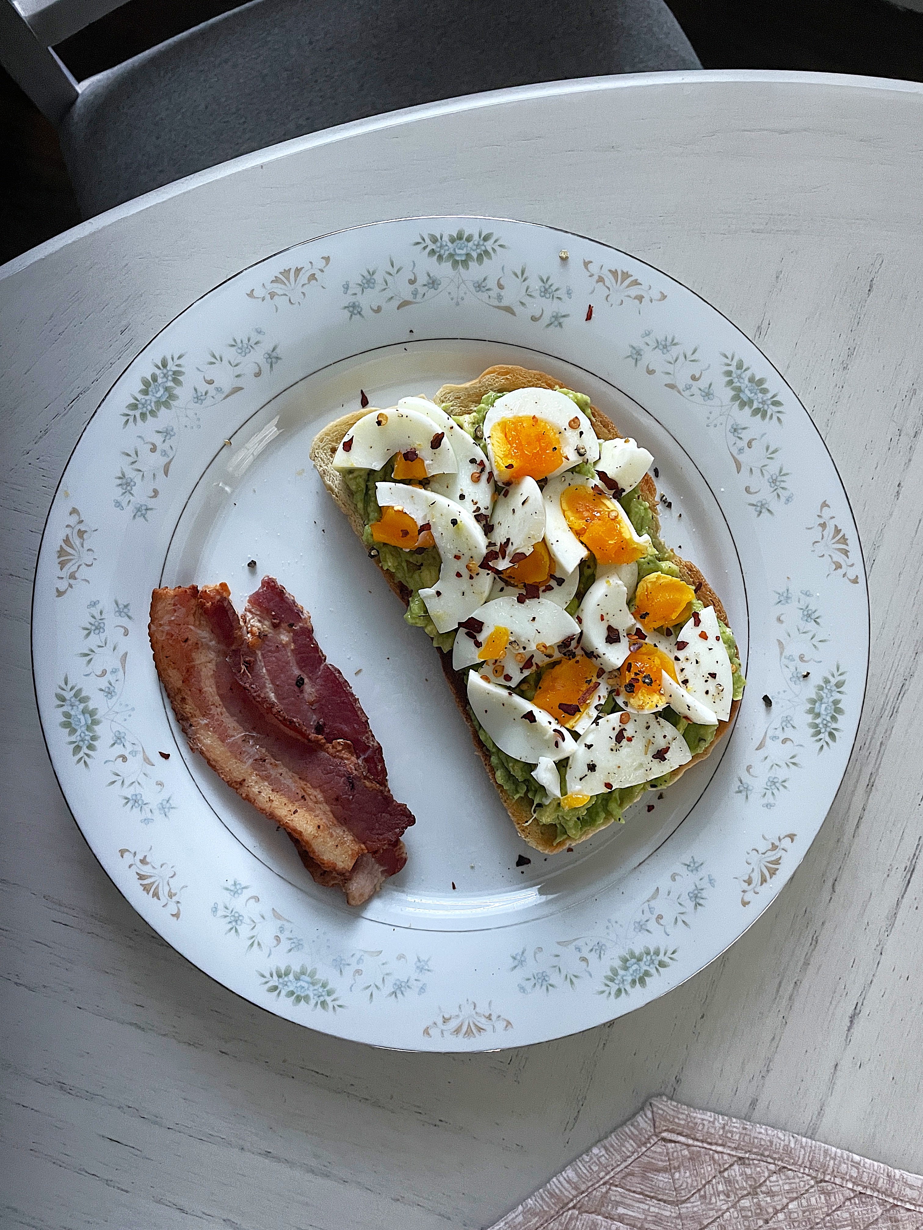 Ideal Avocado Toast
