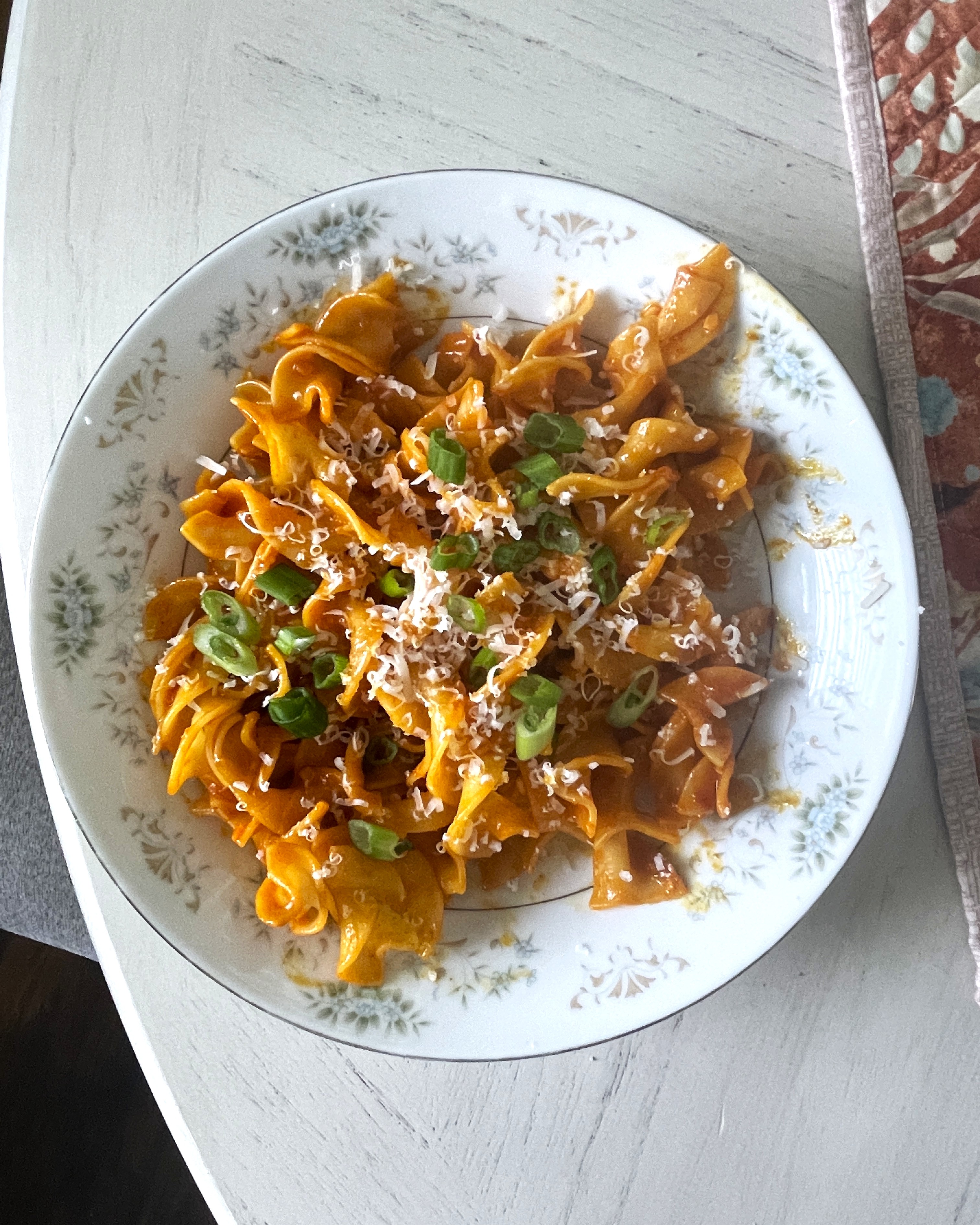 Gochujang Buttered Noodles