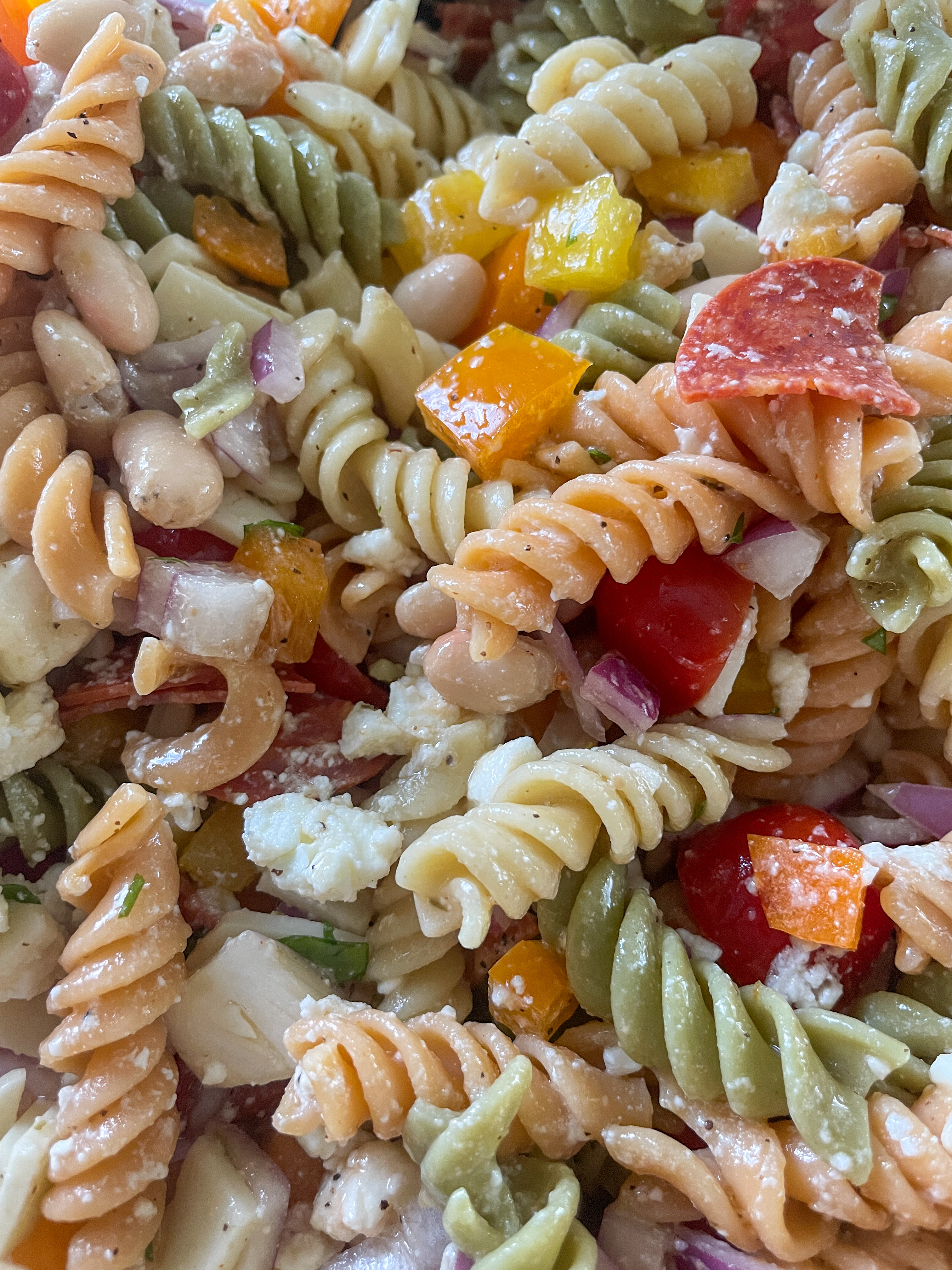 The Only Pasta Salad You’ll Ever Need