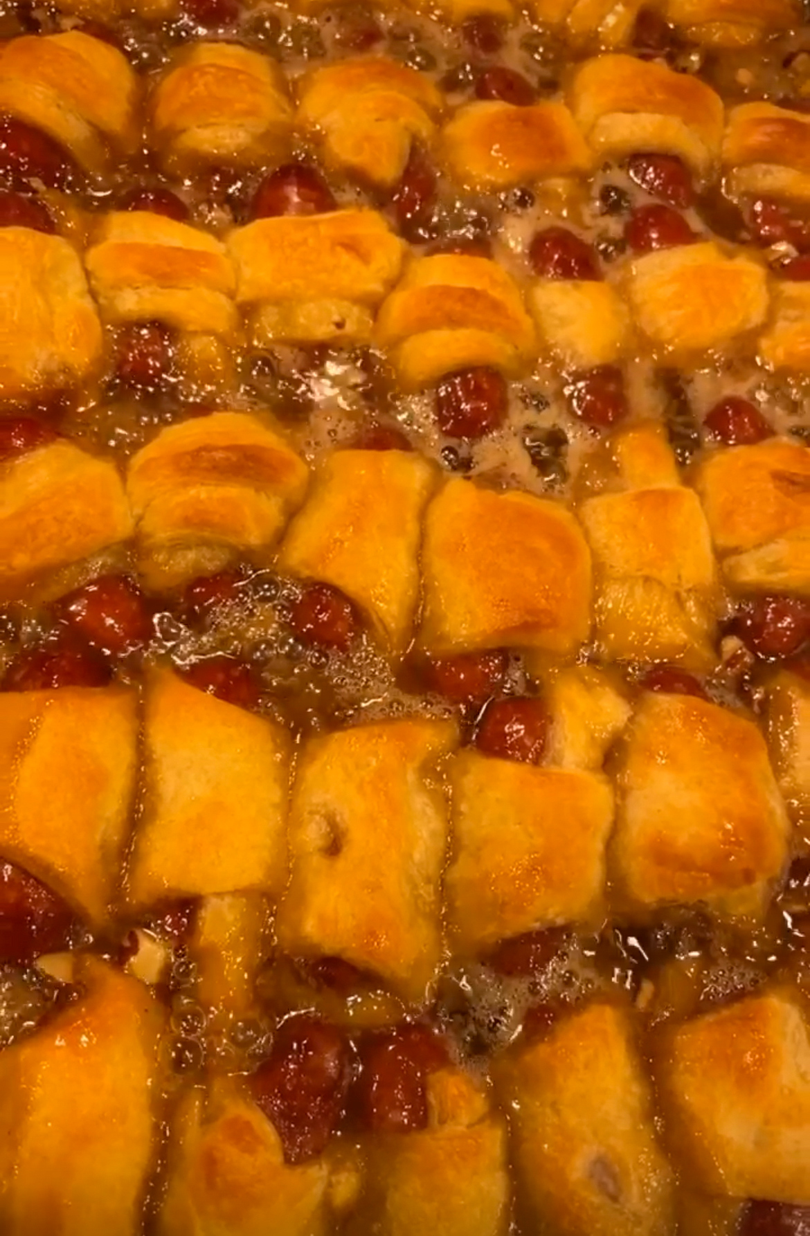 Sweet Sausage Rolls